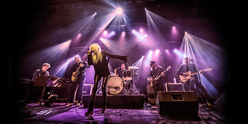 Blueszangeres AJ Plug in Valkenswaard