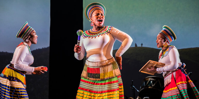 Edwine bezocht South African Road Trip in Helmond