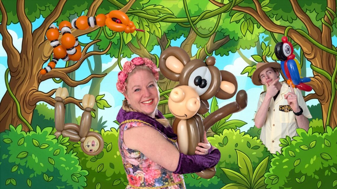 Jungleshow Liggend X