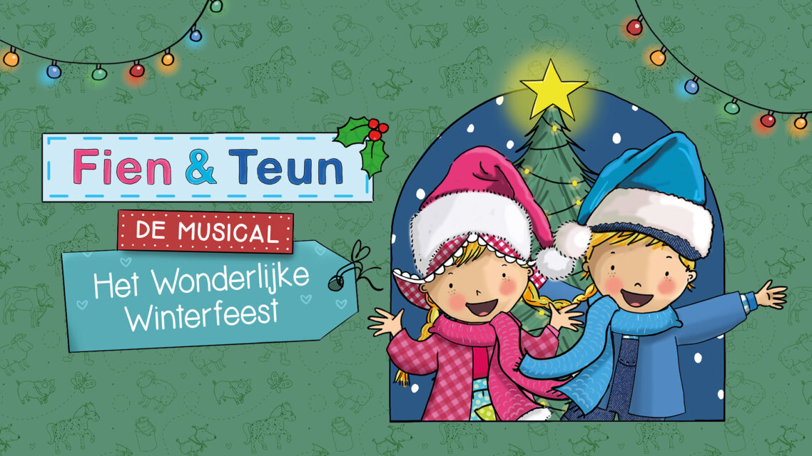 Fien & Teun Wonderlijke Winterfeest Banner Logo 1920x1080