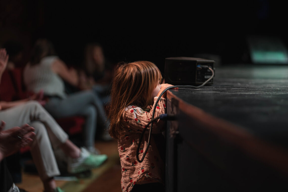 Met kinderen naar een voorstelling