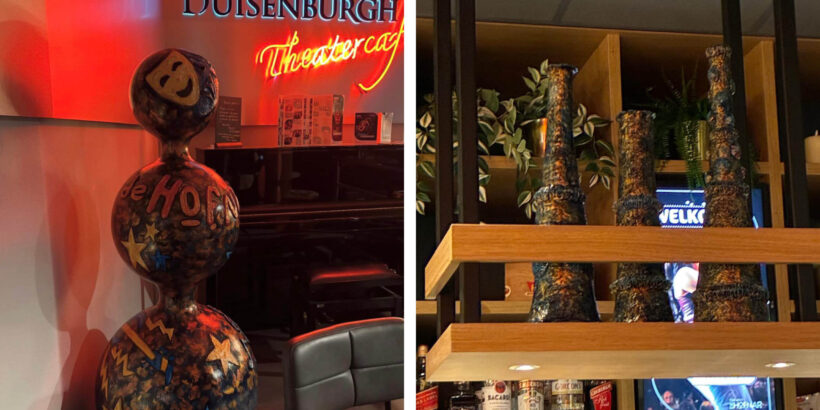 Expositie en kunstwerken Kunst en Ko