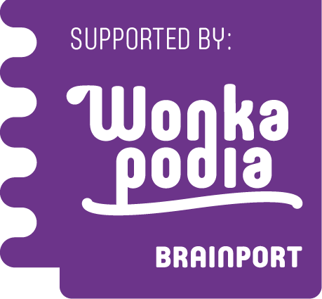 Supported By Wonka Podia