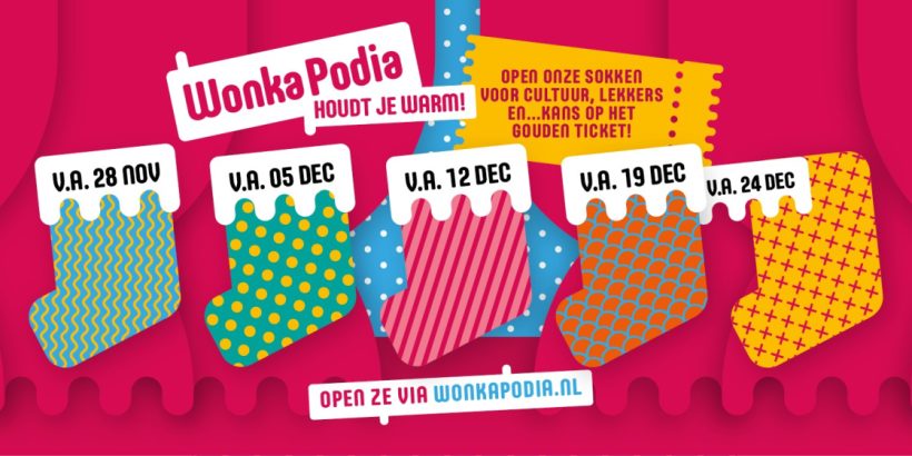 Wonka houdt je warm!