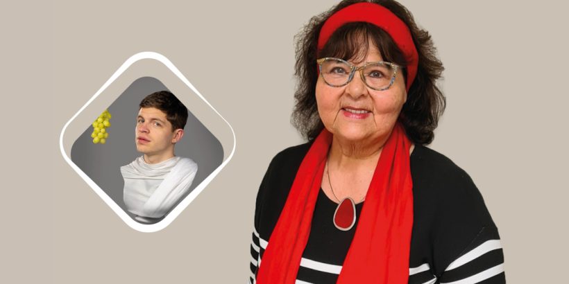 Edwine bezocht Tijdloos Genot van Thjum Arts