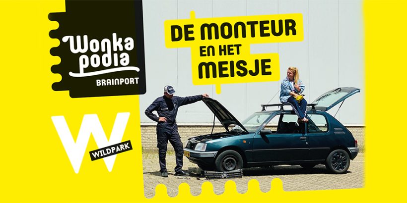 Wonka Podia brengt jeugdtheater naar tientallen schoolpleinen in Eindhoven en regio