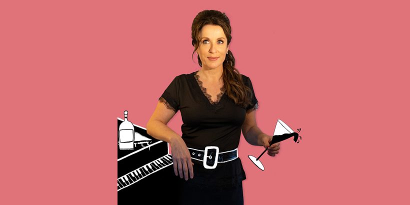 Edwine bezocht cabaretière Annick Boer