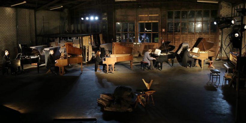 Edwine bezocht PIANOSTEMMEN in Den Bosch