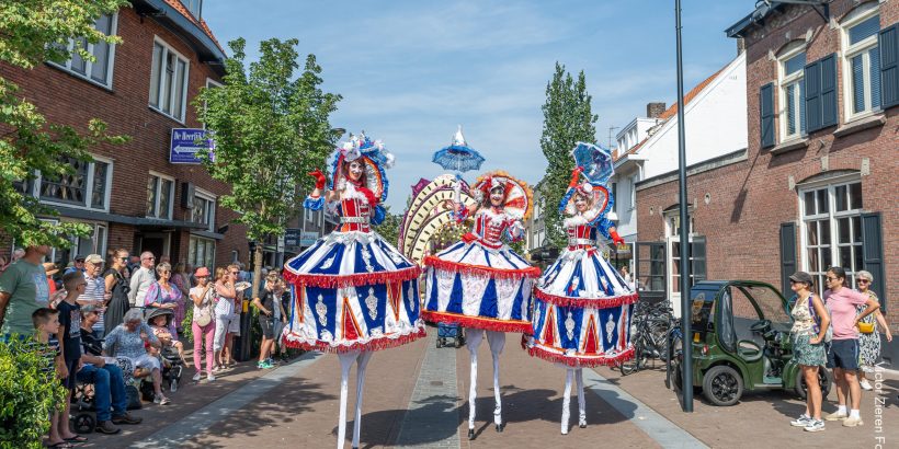 Gratis Corso en Cultuur Festival in het 3e weekend van september