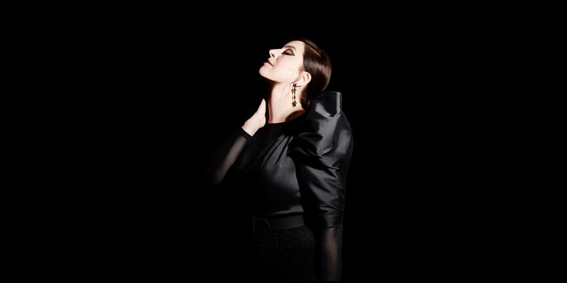 Edwine bezocht Fay Sings Barbra Streisand