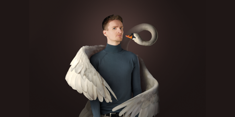 Edwine bezocht Stefan Hendrikx