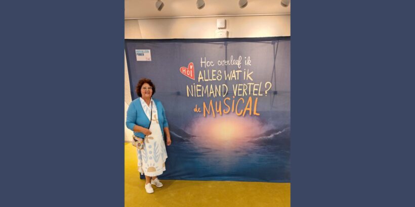 Edwine bezocht Hoe overleef ik alles wat ik niemand vertel? – de Musical