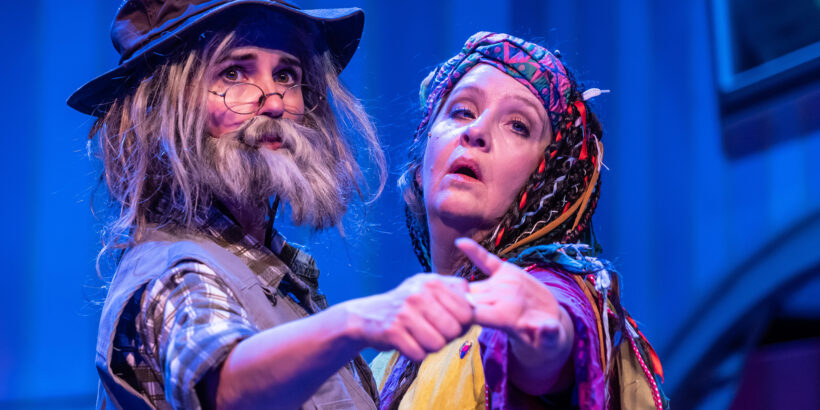 Edwine bezocht Hotel vol Liefde