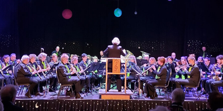 Harmonie en slagwerkgroep Juliana Waalre
