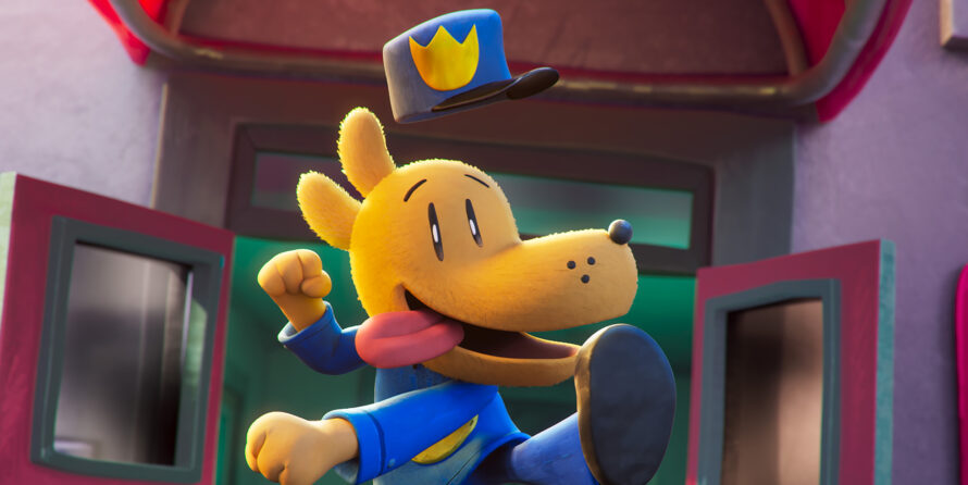 Dog Man (6+)