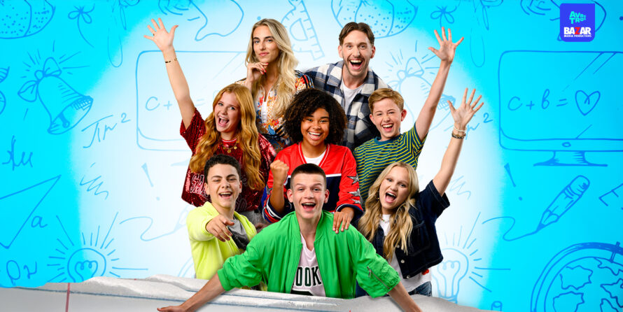 De Eindmusical, in het theater (6+)