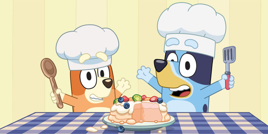 Bluey in de Bios: Keukenpret