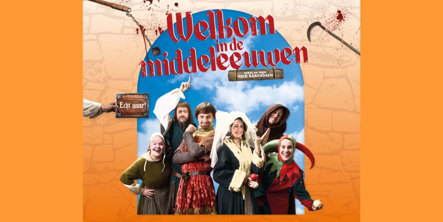 Welkom in de Middeleeuwen (6+)