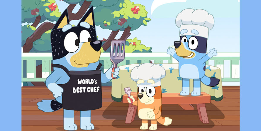 Bluey in de Bios: Keukenpret