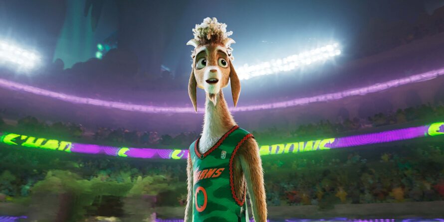 GOAT: De Geweldige Geit (6+)