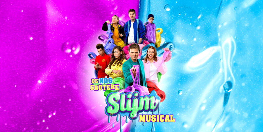 De Nog Grotere Slijmmusical (6+)
